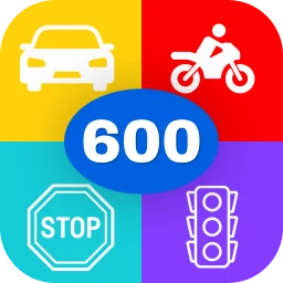 Ôn Thi GPLX 600 Câu Chuẩn 2026 图标
